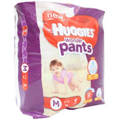 HUGGIES WONDER PANTS SM(7-12Kg) 8N